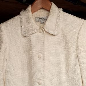 Tahari spring coat
